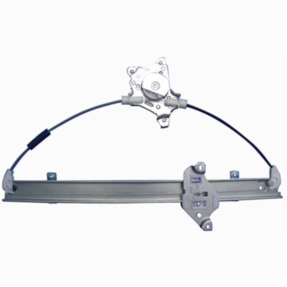 KAI New Standard Replacement Front Driver Side Power Window Motor And Regulator Assembly, Fits 2005-2010 Nissan Frontier Pickup