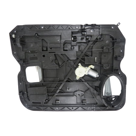 KAI New Standard Replacement Front Driver Side Power Window Motor And Regulator Assembly, Fits 2009-2010 Dodge Ram 1500