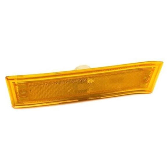 KAI New Standard Replacement Front Driver Side Side Marker Light Assembly, Fits 1981-1986 Chevrolet Fullsize C/K Pickup