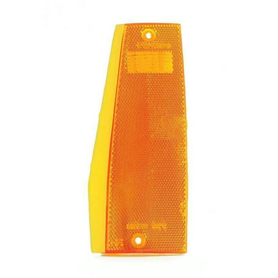 KAI New Standard Replacement Front Driver Side Side Marker Light Assembly, Fits 1984-1996 Jeep Cherokee