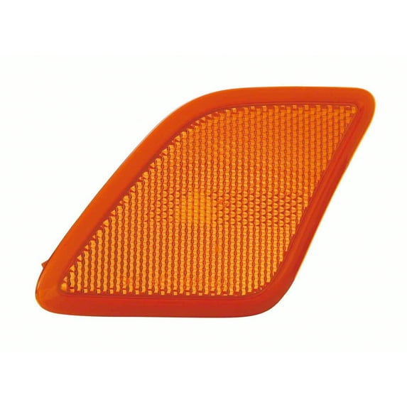 KAI New Standard Replacement Front Driver Side Side Marker Light Lens, Fits 2010-2013 Mercedes S400 Hybrid