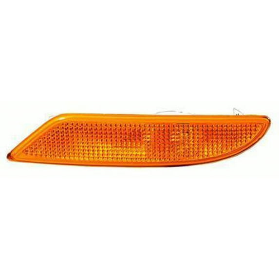 KAI New Standard Replacement Front Driver Side Turn Signal Light Lens And Housing, Fits 2007-2009 Mercedes S550