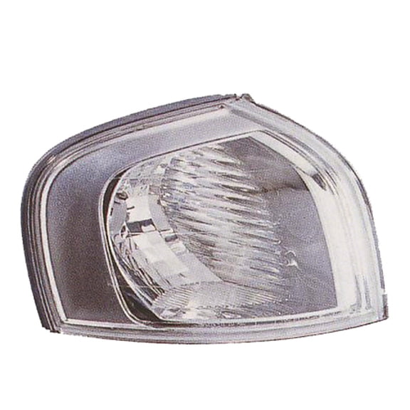 KAI New Standard Replacement Front Driver Side Turn Signal/Parking Light Assembly, Fits 2004-2006 Volvo S80