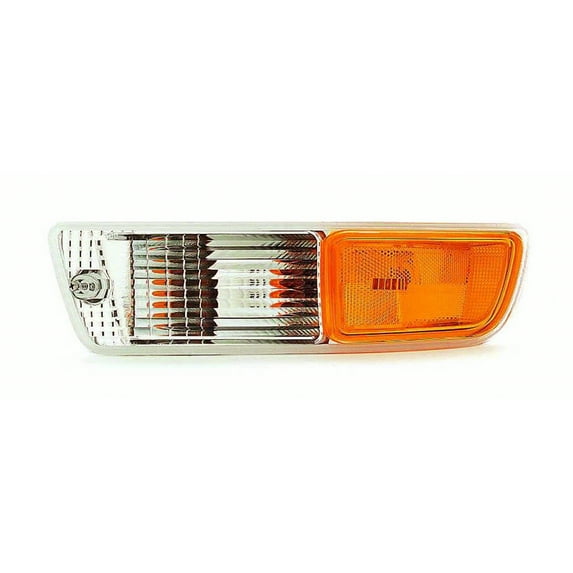 KAI New Standard Replacement Front Driver Side Turn Signal/Parking Light, Fits 1998-2000 Toyota Rav4