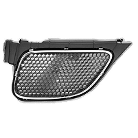 KAI New Standard Replacement Front Driver Side Upper Grille, Fits 2005-2008 Pontiac Vibe