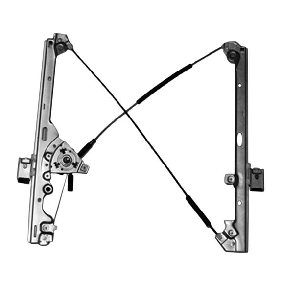 KAI New Standard Replacement Front Driver Side Window Regulator, Fits 1999-2006 Chevrolet Silverado