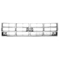 thumbnail image 1 of KAI New Standard Replacement Front Grille, Fits 1989-1990 Ford Bronco II, 1 of 1