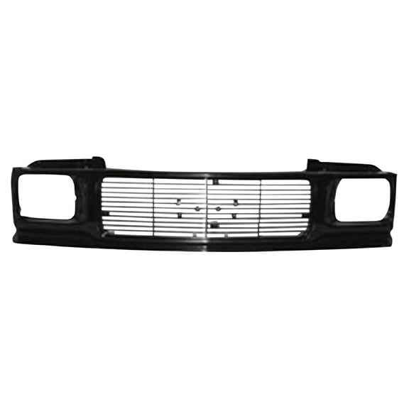 KAI New Standard Replacement Front Grille, Fits 1991-1993 GMC Sonoma