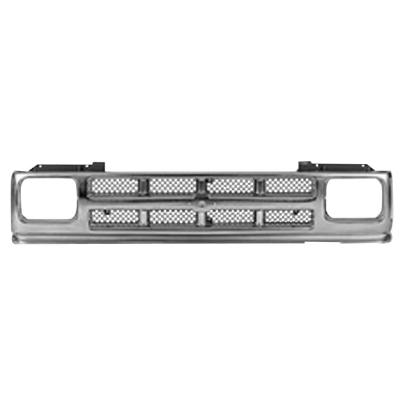 KAI New Standard Replacement Front Grille, Fits 1991-1994 Chevrolet S10 Blazer