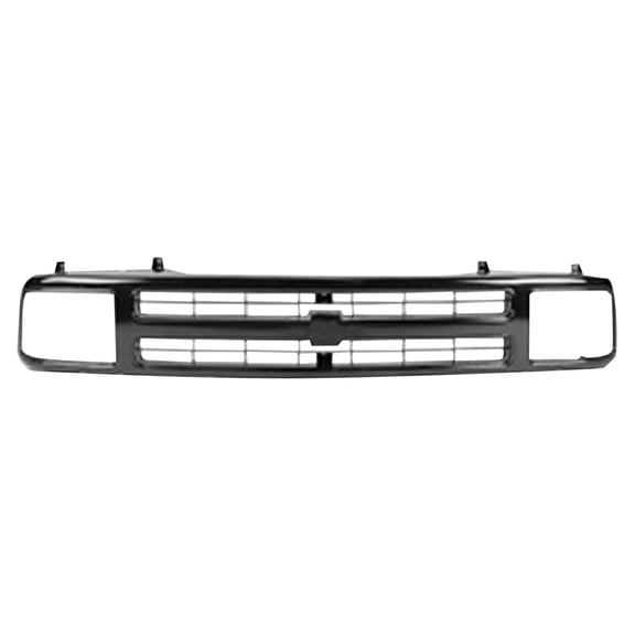 KAI New Standard Replacement Front Grille, Fits 1995-1997 Chevrolet S10 Blazer