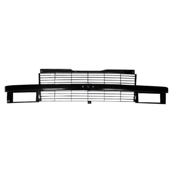 KAI New Standard Replacement Front Grille, Fits 1995-2005 Chevrolet Astro Van