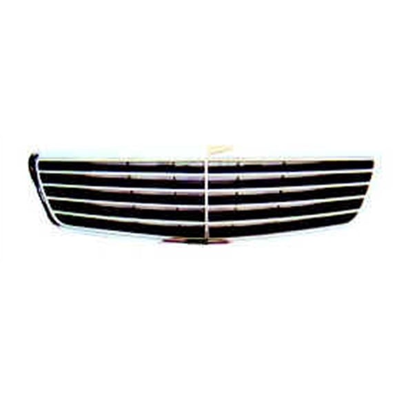 KAI New Standard Replacement Front Grille, Fits 2000-2002 Mercedes S430