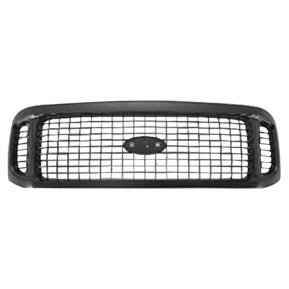 KAI New Standard Replacement Front Grille, Fits 2001-2004 Ford Excursion