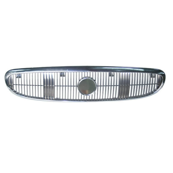KAI New Standard Replacement Front Grille, Fits 2003-2005 Buick Century