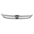 thumbnail image 1 of KAI New Standard Replacement Front Grille, Fits 2004-2005 Honda Civic Sedan, 1 of 1