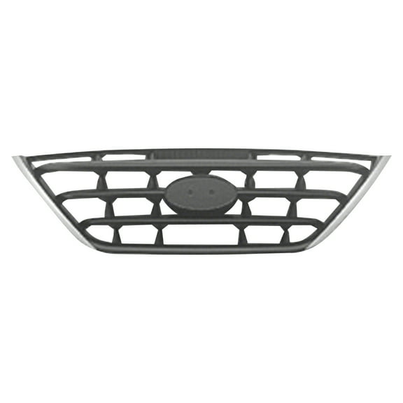 KAI New Standard Replacement Front Grille, Fits 2004-2006 Hyundai Elantra