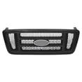 thumbnail image 1 of KAI New Standard Replacement Front Grille, Fits 2004-2008 Ford Lightduty Pickup, 1 of 2