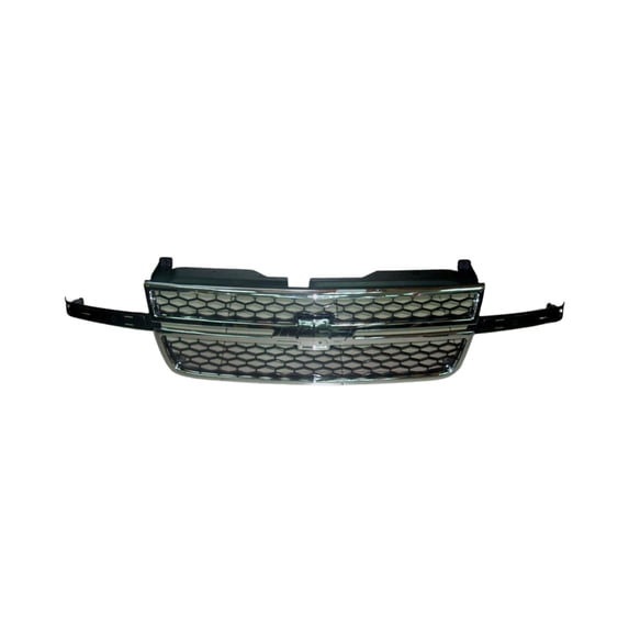 KAI New Standard Replacement Front Grille, Fits 2005-2006 Chevrolet Silverado