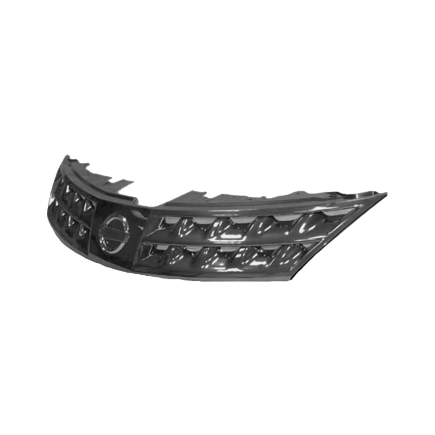 2020-2021 Nissan Versa Sedan Grille Matte Black - NI1200311 - Partify