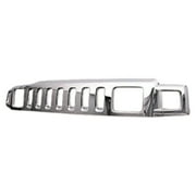 KAI New Standard Replacement Front Grille, Fits 2006-2010 Hummer H3
