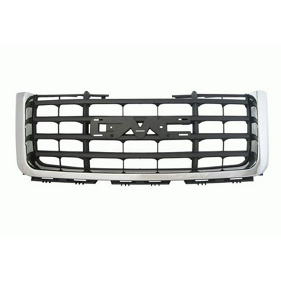 KAI New Standard Replacement Front Grille, Fits 2007-2010 GMC Sierra
