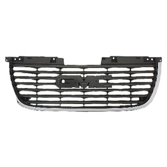 KAI New Standard Replacement Front Grille, Fits 2007-2014 GMC Yukon
