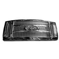 thumbnail image 1 of KAI New Standard Replacement Front Grille, Fits 2009-2012 Ford Lightduty Pickup, 1 of 1