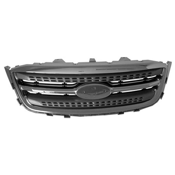 KAI New Standard Replacement Front Grille, Fits 2010-2012 Ford Taurus