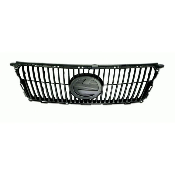 KAI New Standard Replacement Front Grille, Fits 2011-2013 Lexus IS250 Sedan