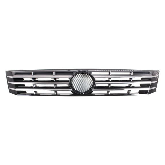 KAI New Standard Replacement Front Grille, Fits 2012-2015 Volkswagen Passat