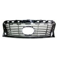 thumbnail image 1 of KAI New Standard Replacement Front Grille, Fits 2013-2015 Lexus ES300H, 1 of 1