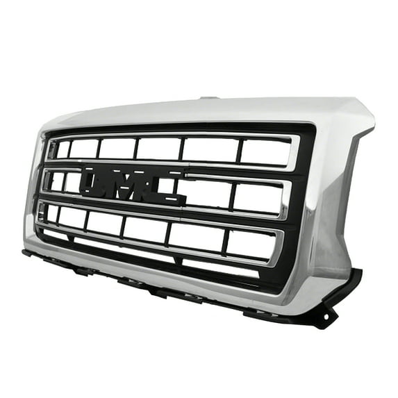 KAI New Standard Replacement Front Grille, Fits 2014-2015 GMC Sierra 1500