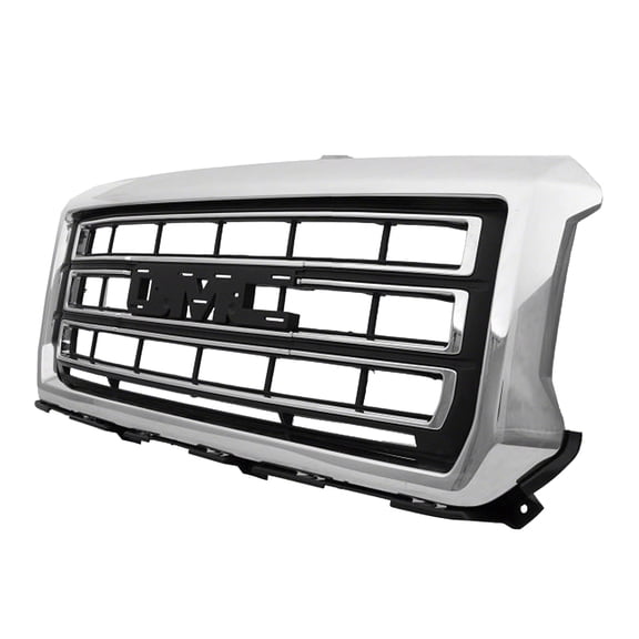 KAI New Standard Replacement Front Grille, Fits 2014-2015 GMC Sierra 1500
