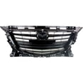 thumbnail image 1 of KAI New Standard Replacement Front Grille, Fits 2014-2016 Mazda 3, 1 of 1