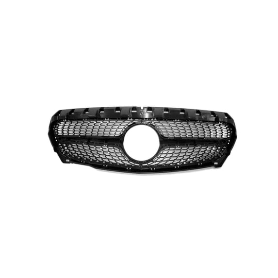 KAI New Standard Replacement Front Grille, Fits 2014-2016 Mercedes Cla250