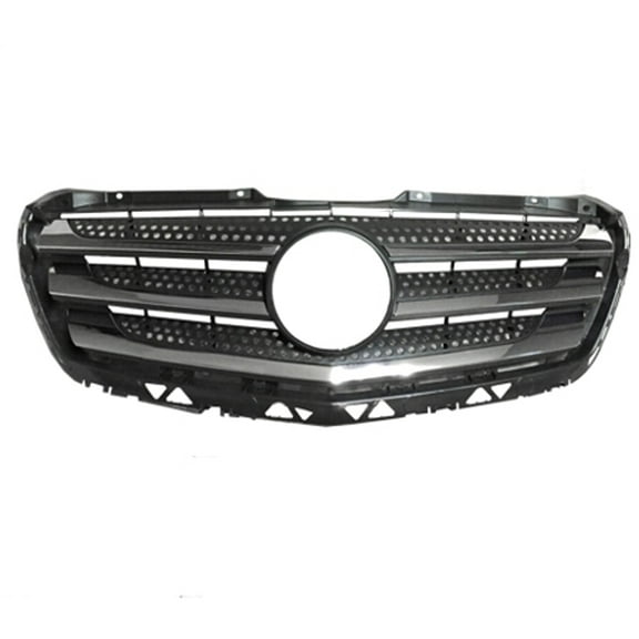 KAI New Standard Replacement Front Grille, Fits 2014-2018 Mercedes Sprinter 2500