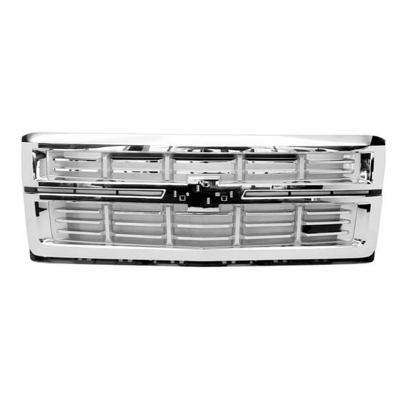 KAI New Standard Replacement Front Grille, Fits 2015-2015 Chevrolet Silverado 1500