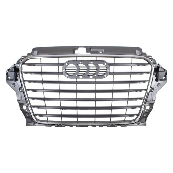 KAI New Standard Replacement Front Grille, Fits 2015-2016 Audi A3