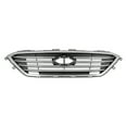 thumbnail image 1 of KAI New Standard Replacement Front Grille, Fits 2015-2016 Hyundai Sonata, 1 of 1