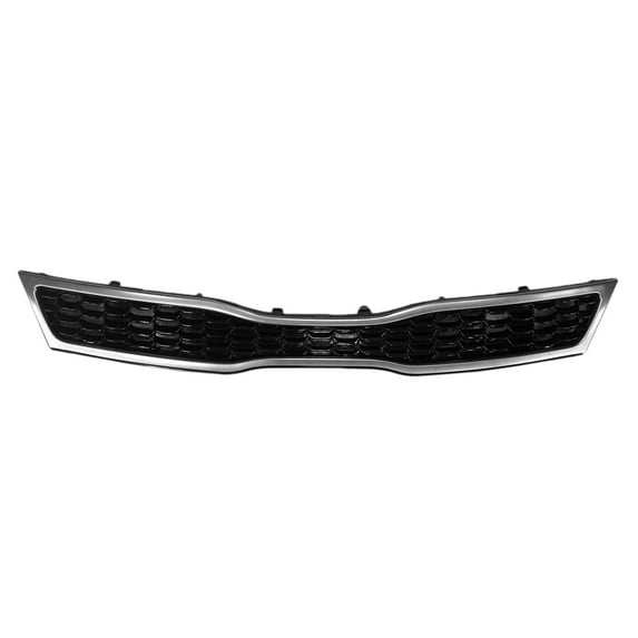 KAI New Standard Replacement Front Grille, Fits 2015-2017 Kia Rio Hatchback