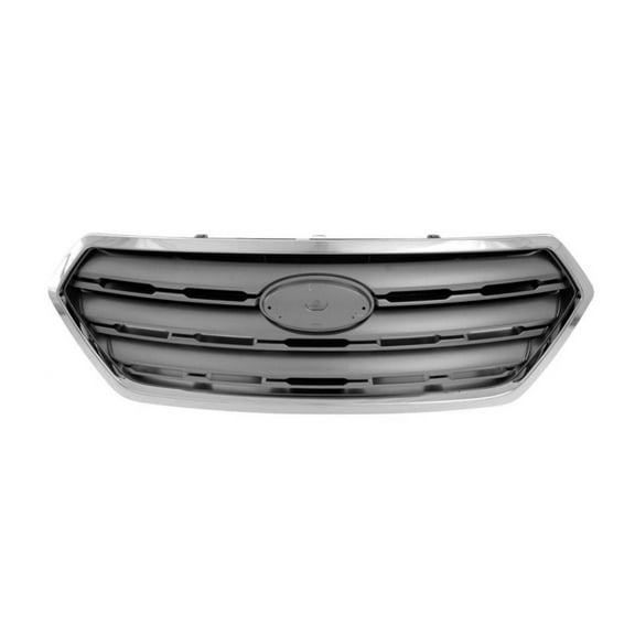 KAI New Standard Replacement Front Grille, Fits 2015-2017 Subaru Outback Mid-Size Wagon