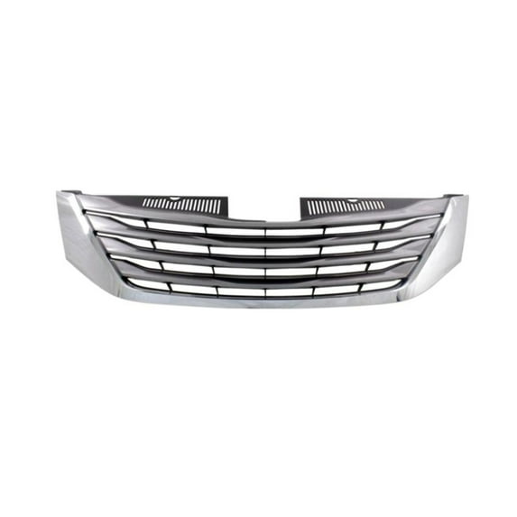 KAI New Standard Replacement Front Grille, Fits 2015-2017 Toyota Sienna