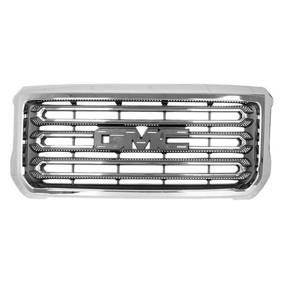 KAI New Standard Replacement Front Grille, Fits 2015-2019 GMC Sierra 2500