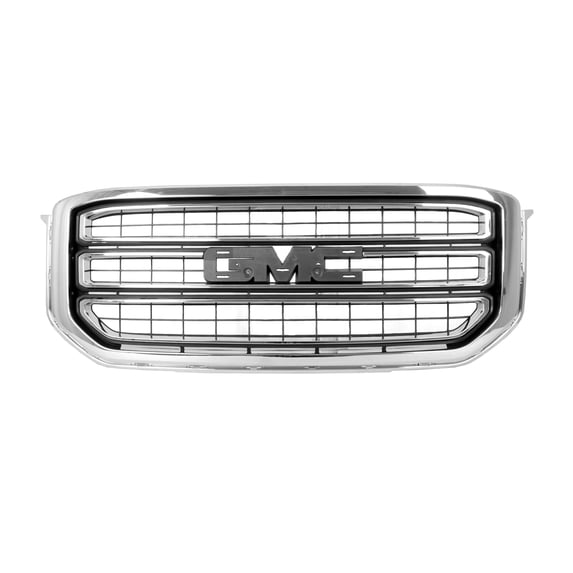 KAI New Standard Replacement Front Grille, Fits 2015-2020 GMC Yukon