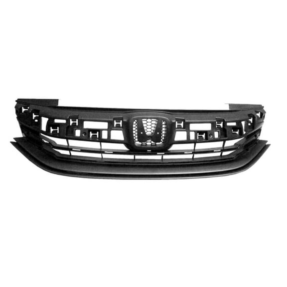 KAI New Standard Replacement Front Grille, Fits 2016-2017 Honda Accord Sedan