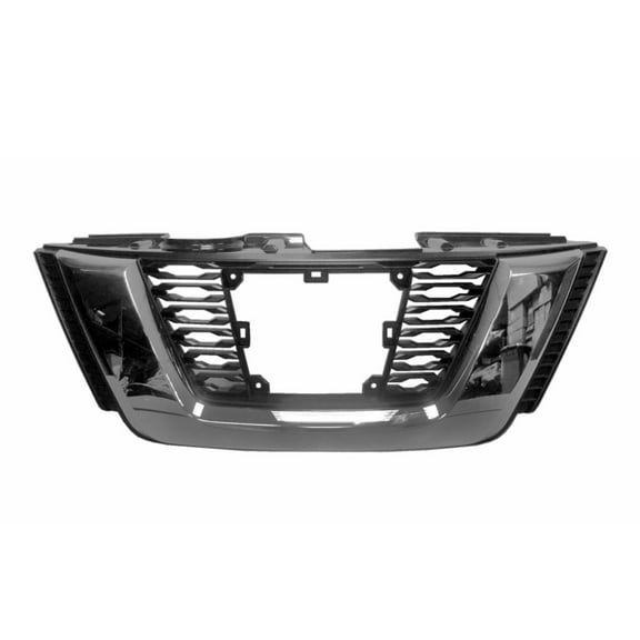 KAI New Standard Replacement Front Grille, Fits 2017-2019 Nissan Rogue