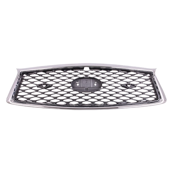 KAI New Standard Replacement Front Grille, Fits 2018-2020 Infiniti Q50 Sedan