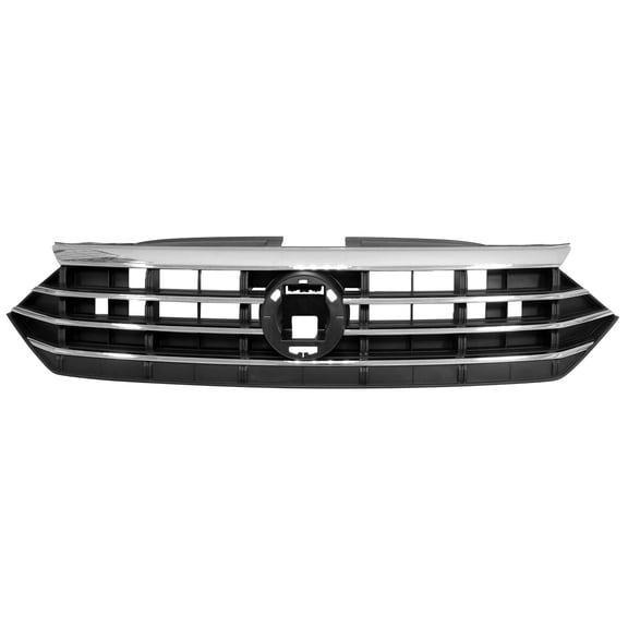 KAI New Standard Replacement Front Grille, Fits 2019-2020 Volkswagen Jetta