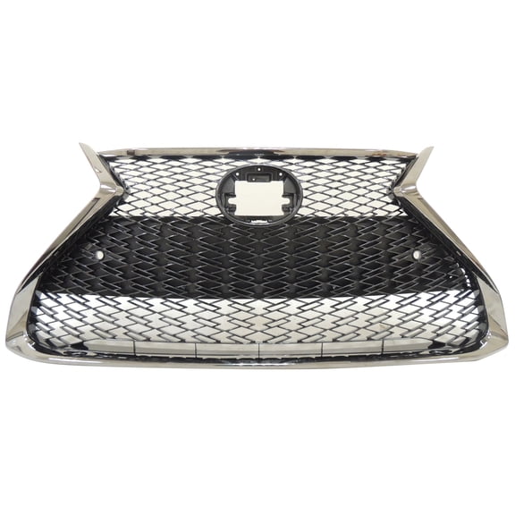KAI New Standard Replacement Front Grille, Fits 2019-2021 Lexus ES350