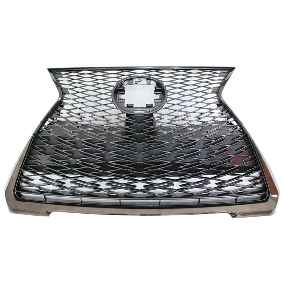KAI New Standard Replacement Front Grille, Fits 2019-2022 Lexus UX200